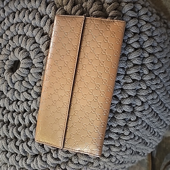 Authentic Rose GUCCI Bag & Wallet - Picture 13 of 16